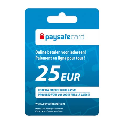 paysafe 25 euro bonus